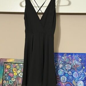 Elegant Black Dress